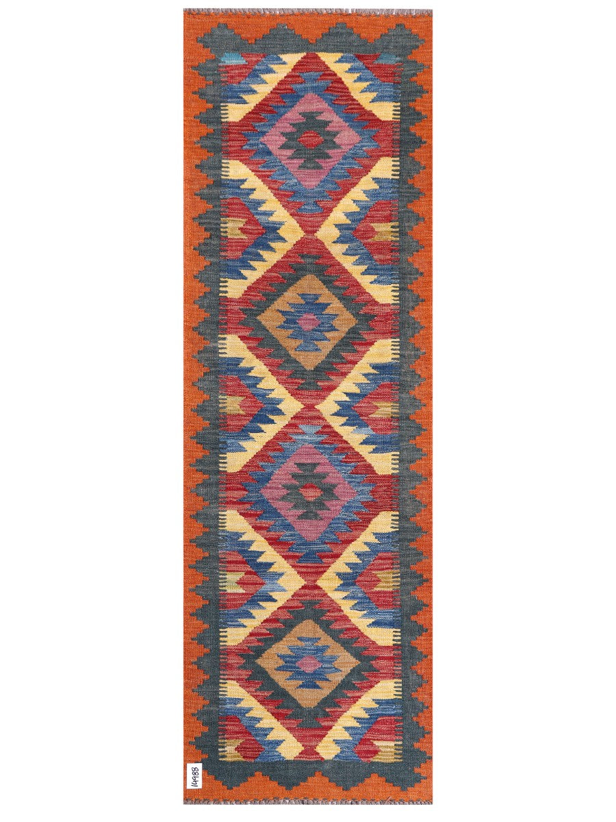 Maimana Kilim - 202 x 65 cm