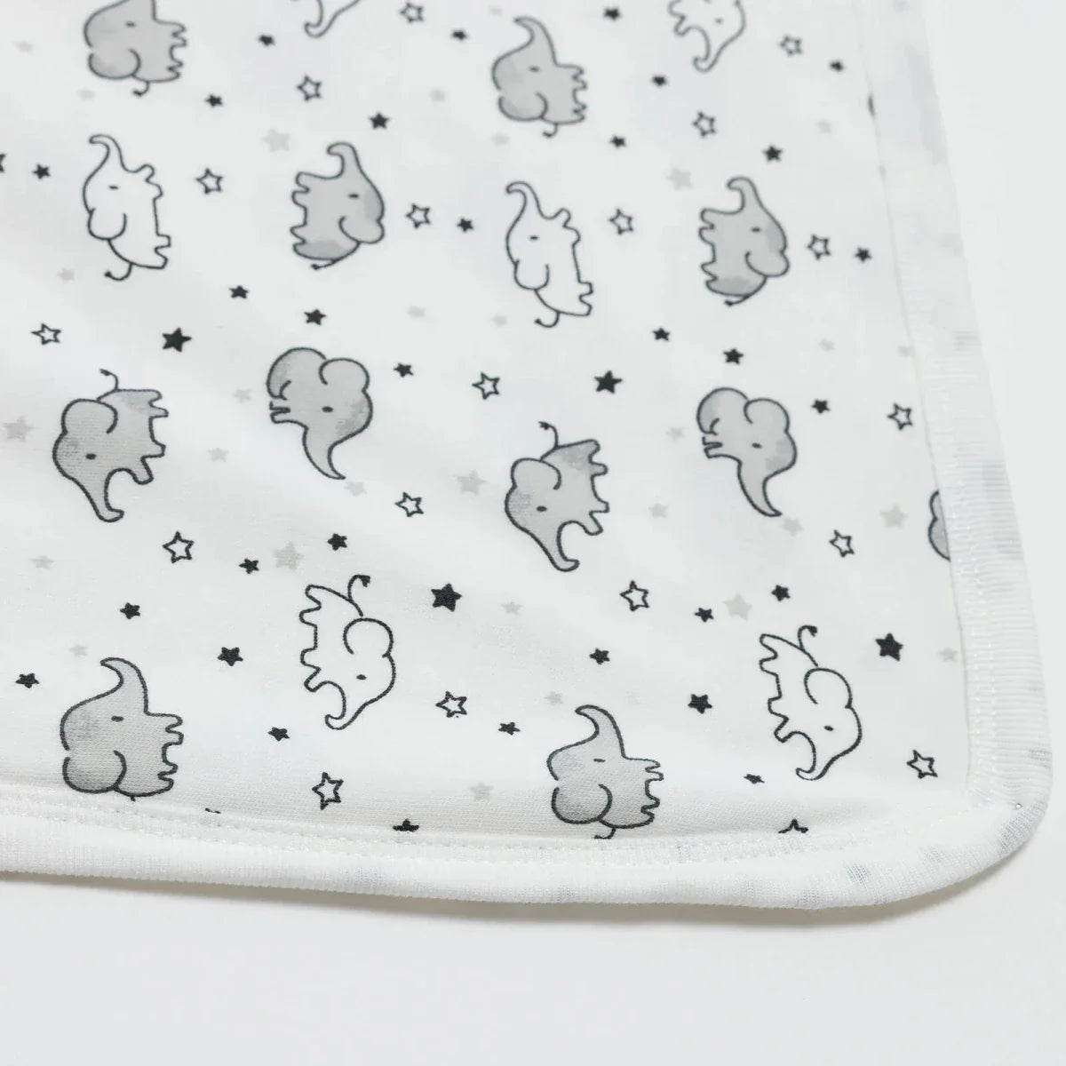 Little Dreams Boys Cotton Jersey Blankets - Ecru