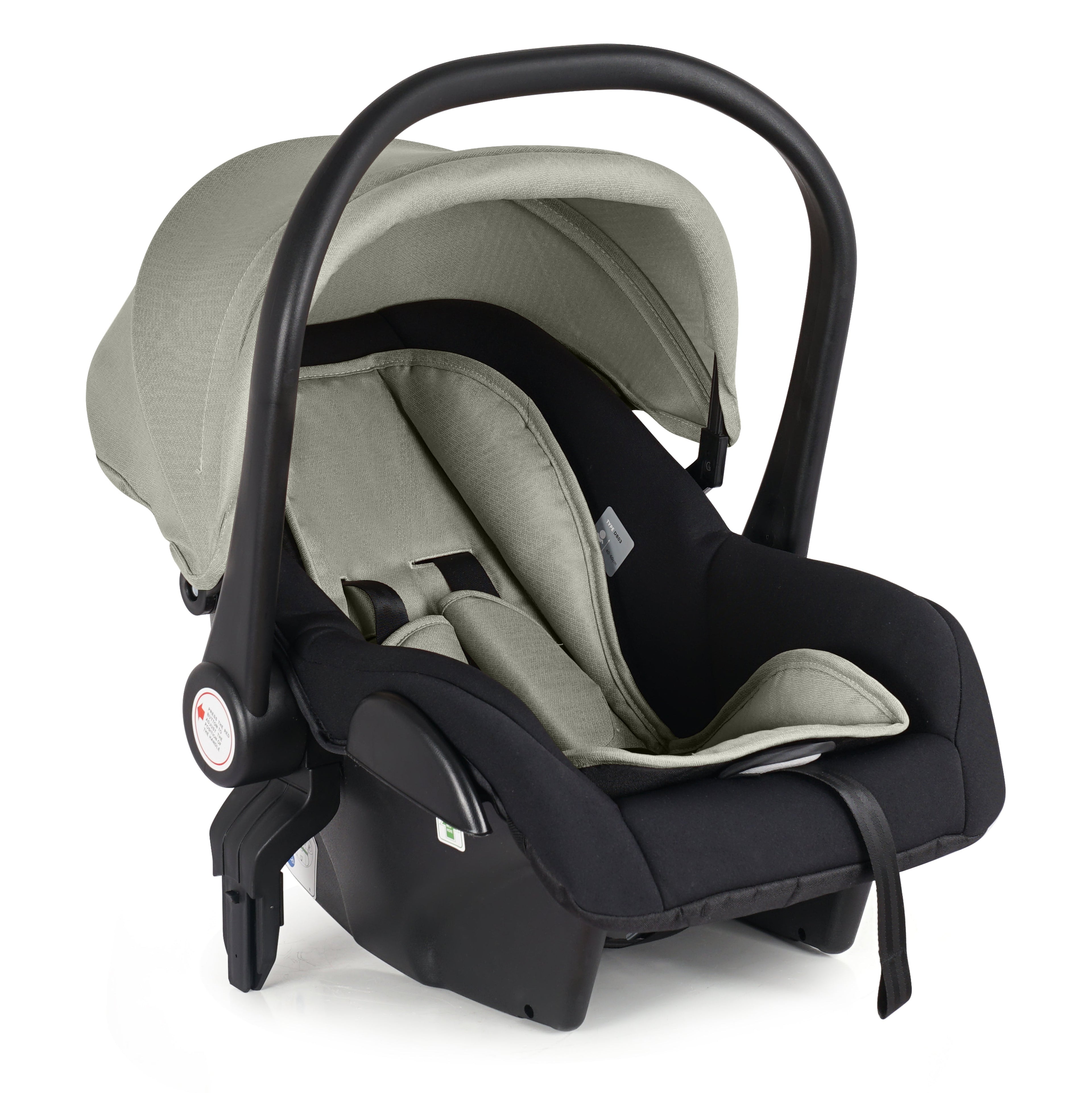 For Your Little One Cruise 3-in-1 Travel System with R129 Car Seat - Sage