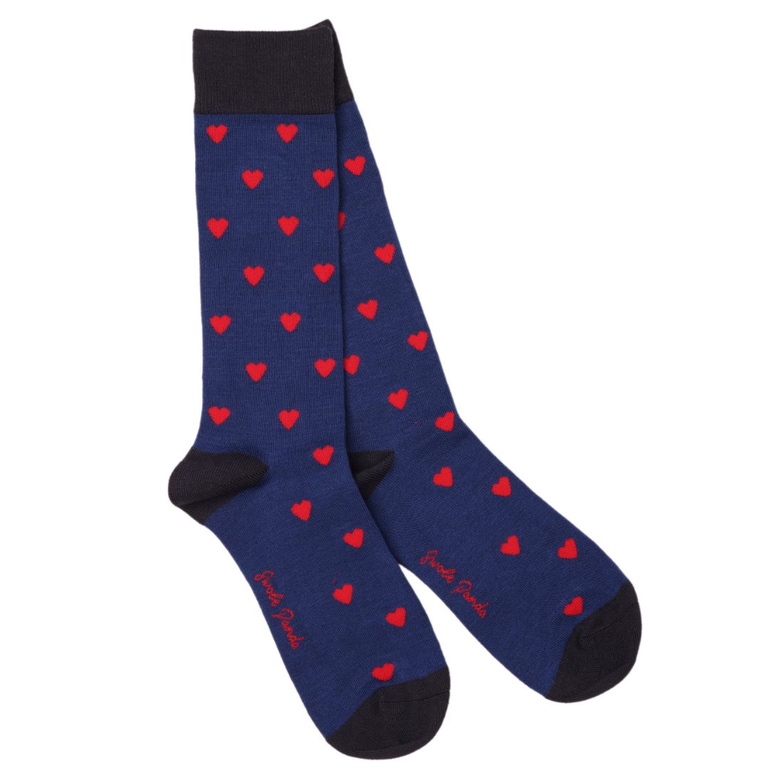 Swole Panda Sustainable Bamboo Socks – Breathable & Seamless Design