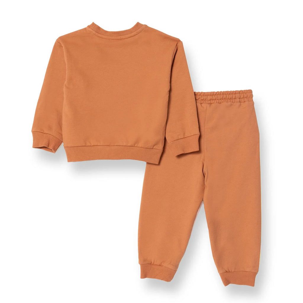 HelloBaby Jogging Set - Brown