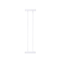 Callowesse Metal Mesh Stair Gate 14cm Extension - White