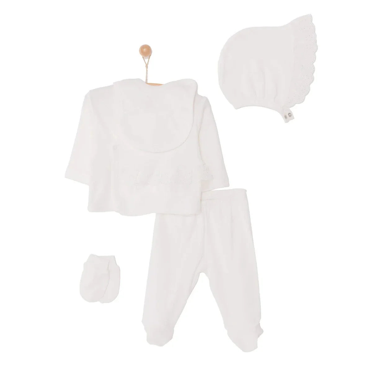HelloBaby Girl Special Day Clothing - Ecru