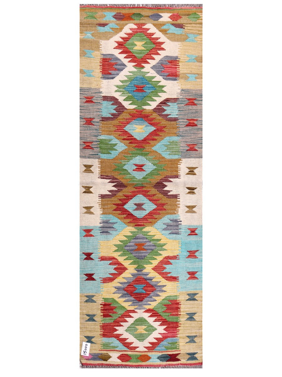 Maimana Kilim - 184 x 64 cm