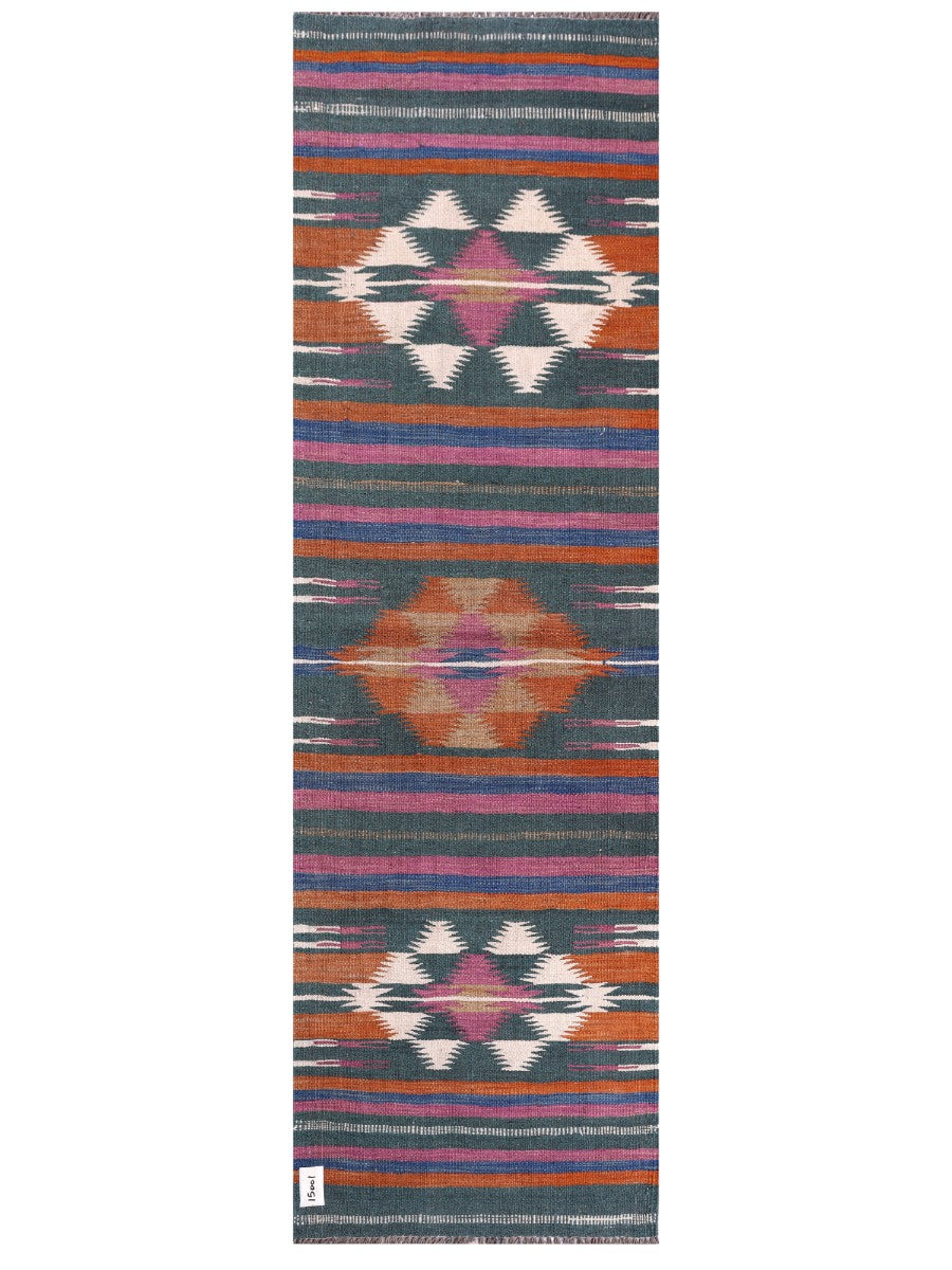 Maimana Kilim - 199 x 61 cm