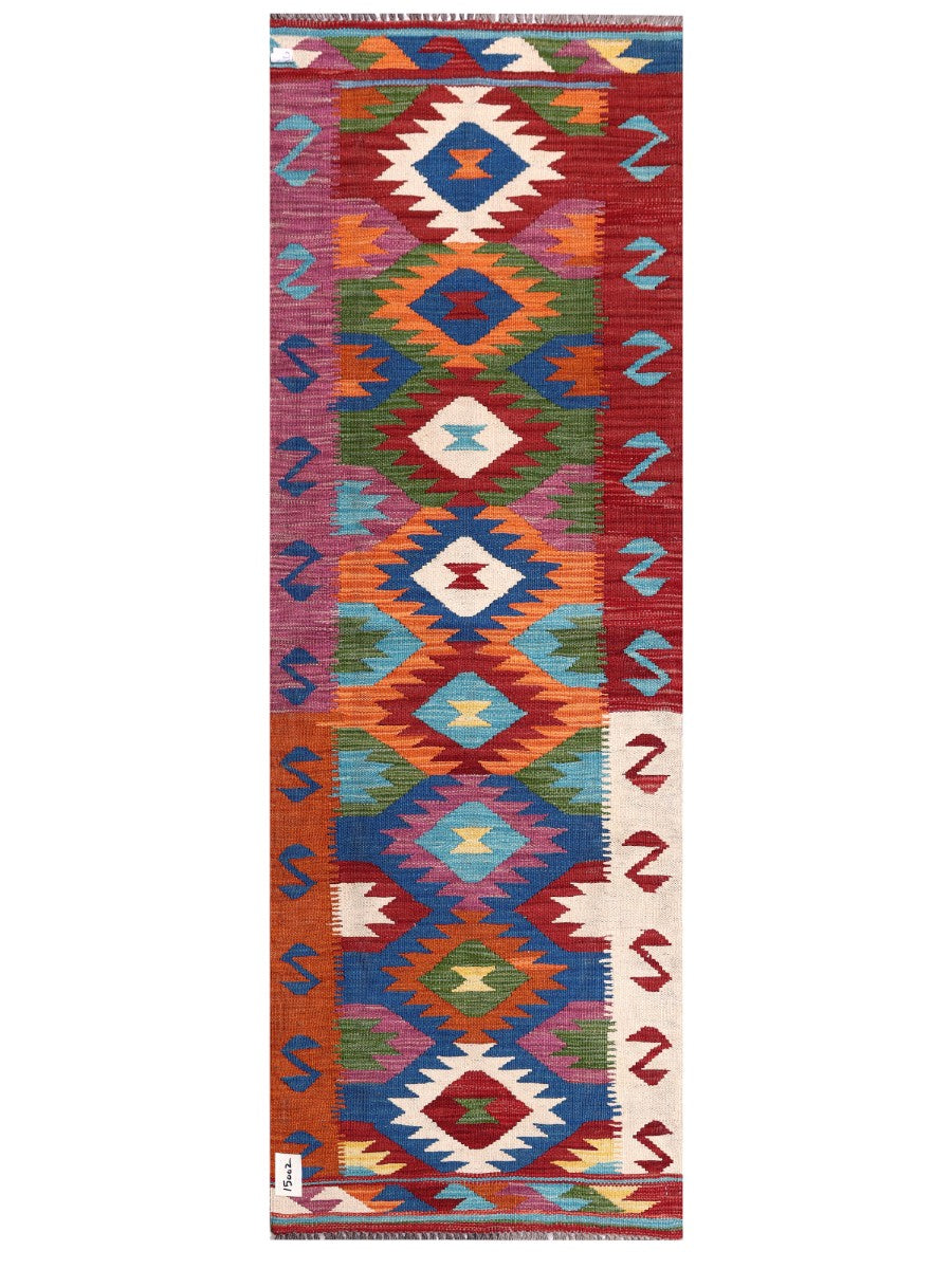 Maimana Kilim - 182 x 63 cm