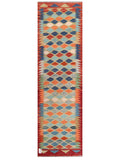 Maimana Kilim - 213 x 63 cm