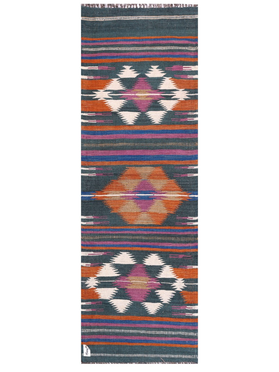 Maimana Kilim - 197 x 66 cm
