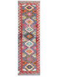 Maimana Kilim - 203 x 62 cm