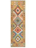 Maimana Kilim - 203 x 65 cm