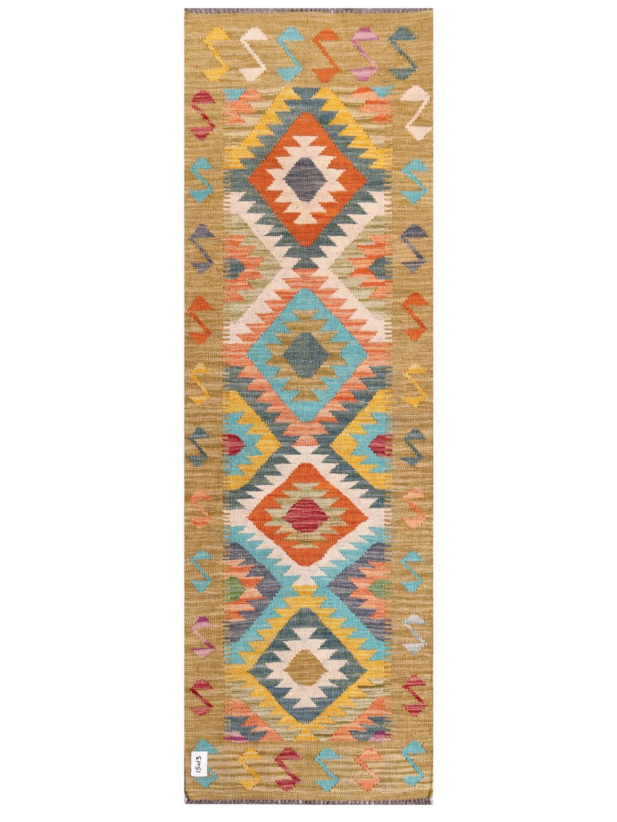 Maimana Kilim - 203 x 65 cm
