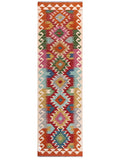 Maimana Kilim - 205 x 61 cm