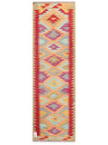Maimana Kilim - 202 x 63 cm