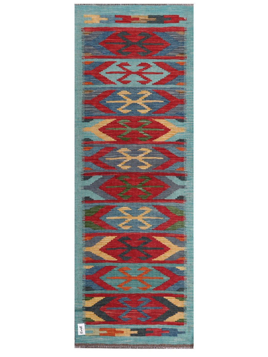 Maimana Kilim - 197 x 70 cm