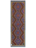 Maimana Kilim - 222 x 72 cm