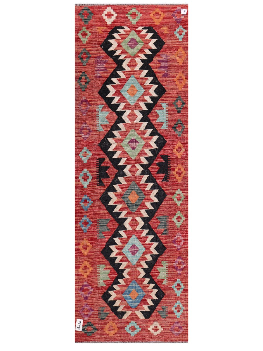 Maimana Kilim - 197 x 68 cm