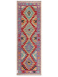 Maimana Kilim - 201 x 68 cm