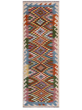 Maimana Kilim - 204 x 72 cm