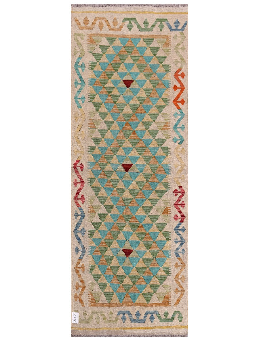 Maimana Kilim - 194 x 70 cm