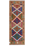Maimana Kilim - 196 x 71 cm