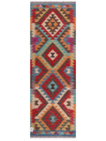 Maimana Kilim - 201 x 69 cm