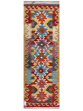 Maimana Kilim - 201 x 69 cm