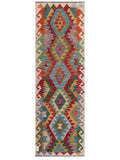 Maimana Kilim - 198 x 65 cm