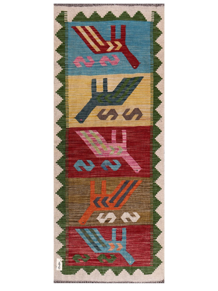Maimana Kilim - 174 x 71 cm