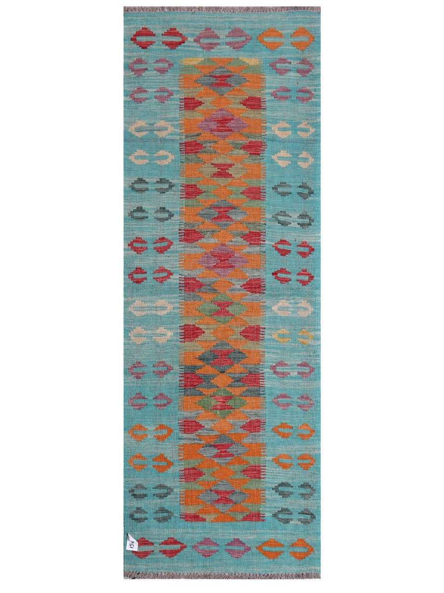 Maimana Kilim - 198 x 70 cm
