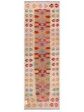 Maimana Kilim - 217 x 73 cm