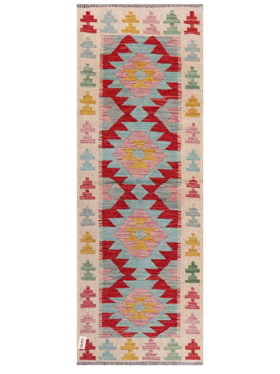 Maimana Kilim - 203 x 73 cm