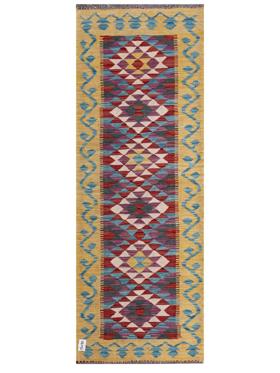 Maimana Kilim - 192 x 70 cm