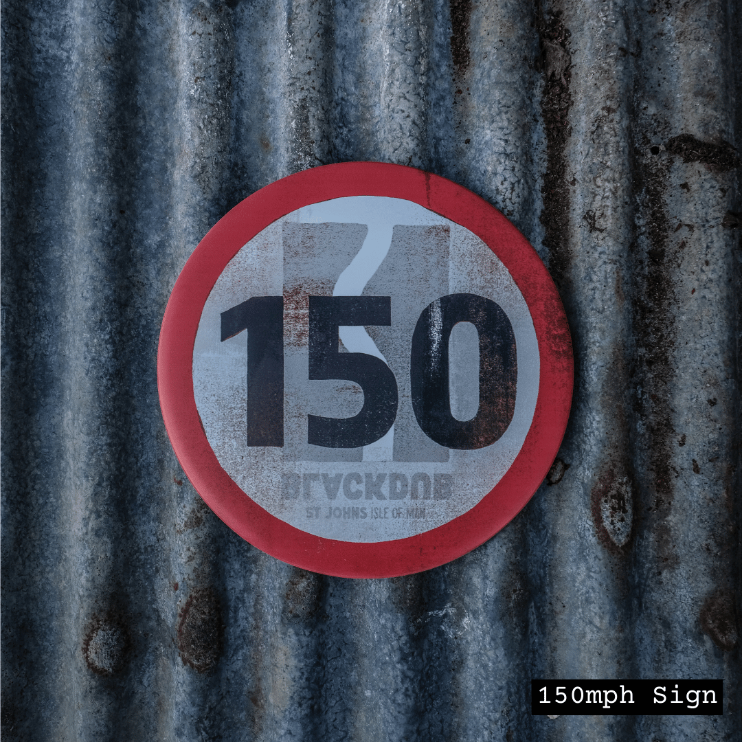 Uggly and Co Isle of Man TT Garage Signs | Metal Man Cave Decor
