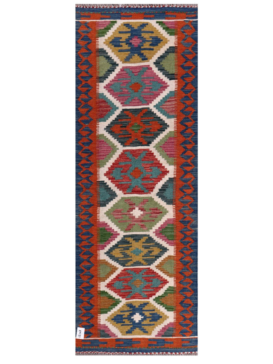 Maimana Kilim - 196 x 70 cm