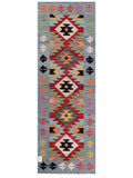 Maimana Kilim - 199 x 69 cm