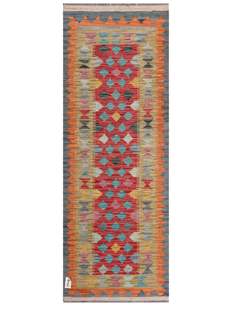 Maimana Kilim - 195 x 71 cm