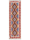 Maimana Kilim - 197 x 63 cm