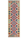 Maimana Kilim - 201 x 67 cm