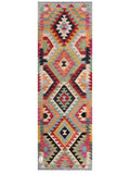 Maimana Kilim - 198 x 66 cm