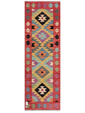 Maimana Kilim - 201 x 67 cm