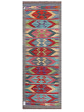 Maimana Kilim - 201 x 74 cm