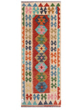 Maimana Kilim - 198 x 77 cm