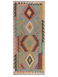 Maimana Kilim - 199 x 88 cm
