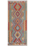 Maimana Kilim - 201 x 90 cm