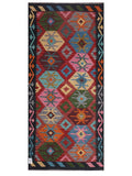 Maimana Kilim - 206 x 95 cm