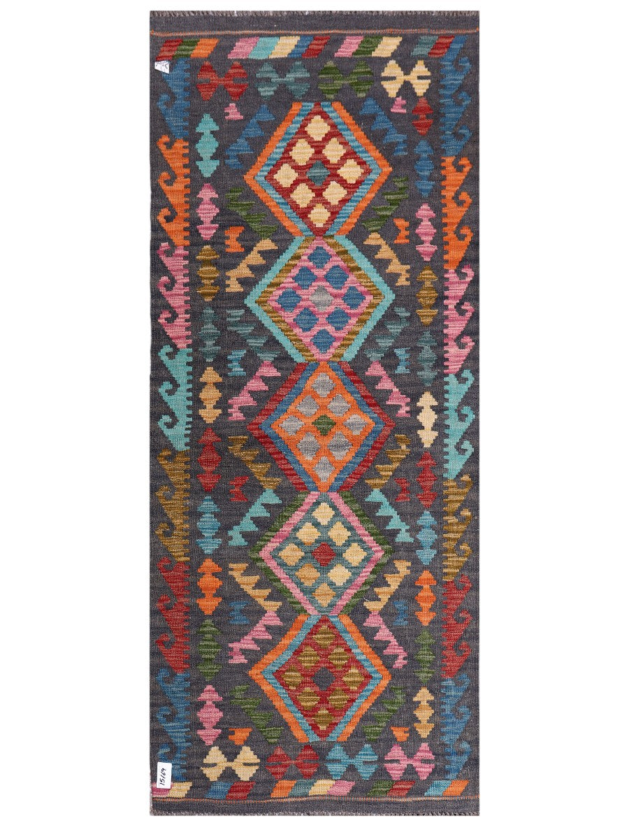 Maimana Kilim - 195 x 82 cm