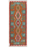 Maimana Kilim - 209 x 85 cm