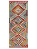 Maimana Kilim - 197 x 79 cm