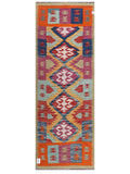 Maimana Kilim - 199 x 72 cm