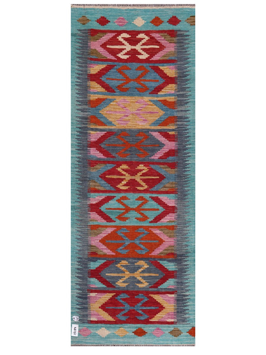 Maimana Kilim - 198 x 74 cm